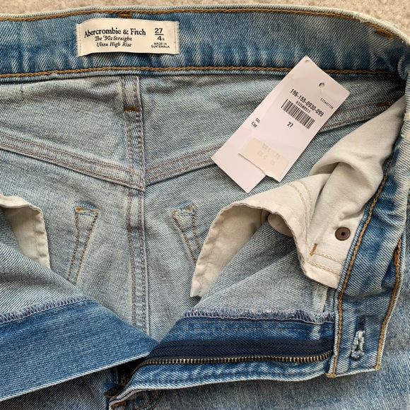 Abercrombie & Fitch 90s Straight Ultra High - Picture 4 of 6